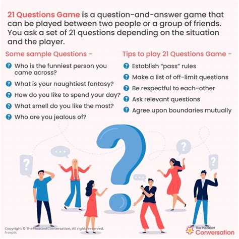 how to play 21 questions.